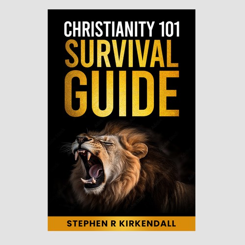 CHRISTIANITY 101 SURVIVAL GUIDE Design by Overtakers Creatives