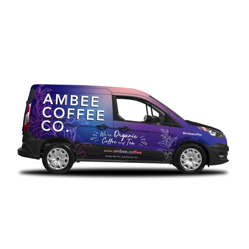 Design an Amazing truck wrap for an Emerging Organic Coffee Company Design by Wilson8a