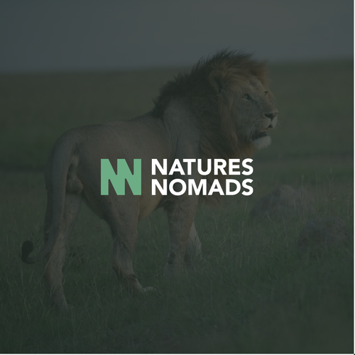 Natures Nomads new company identity Design by AkbarGFX