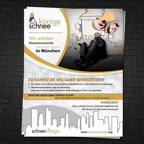 Postcard, flyer or print contest entry by FuturisticBug