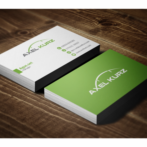 Logo & business card contest entry by sutar