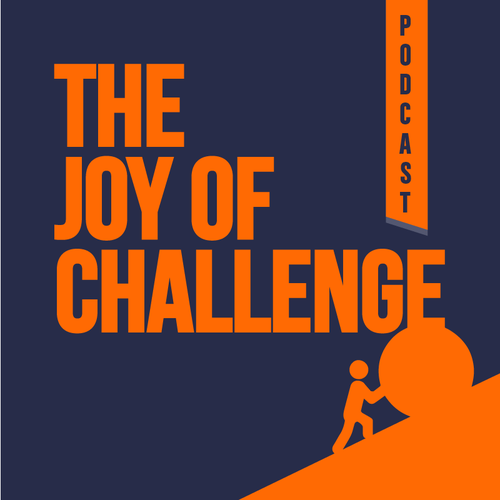 Joy of Challenge Podcast Cover Design by Bennah