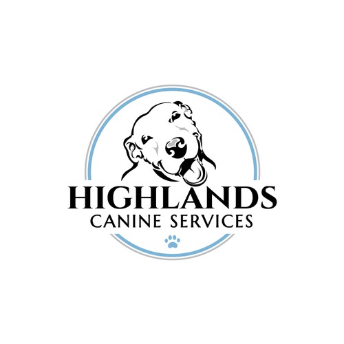 Design a striking logo for dog business Design by Art and Pixels