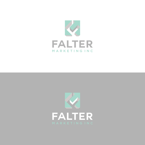 Falter Marketing Logo Design by Jovi.adn