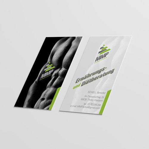 Logo & business card contest entry by svet.sherem