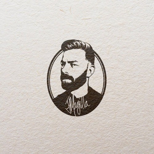 J. Magill Stamp Design by LogoGator