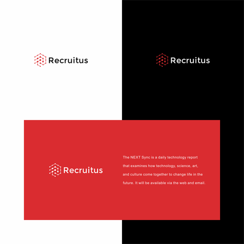 Logo for innovative recruitment company Design by IvanZfan