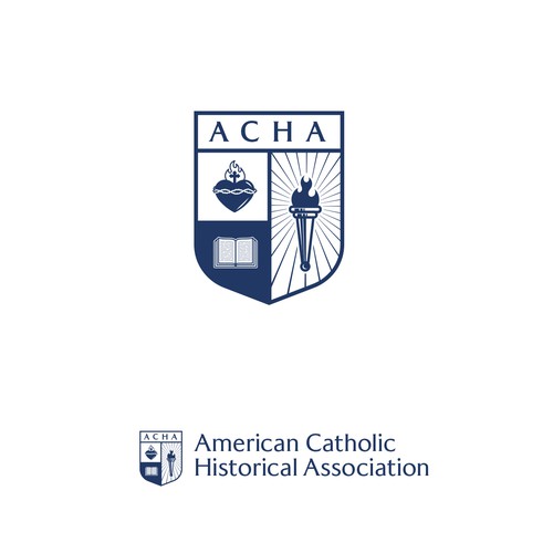 New logo and seal for 102-year-old academic organization (American Catholic Historical Association) Design by haganhuga