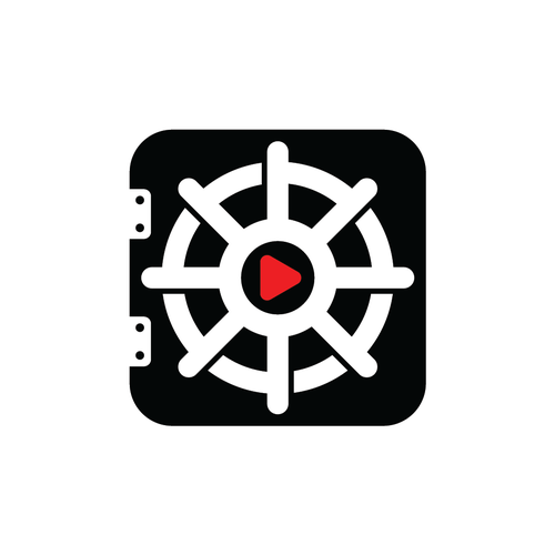 Cool Vault Logo Design by weckywerks