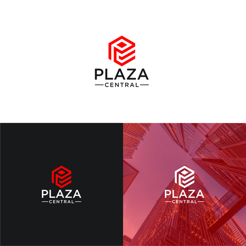 Logotipo Plaza Central Design by win_won121