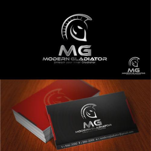 logo for Modern Gladiator Design by sarjon