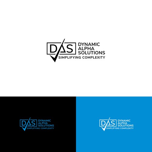 Design a logo to illustrate complexity simplified for a dynamic multi-dimensional financial firm Design von phillip1481