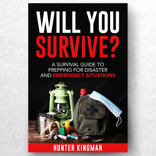 Design for a handbook on how to survive different disaster scenarios. Design by ryanurz