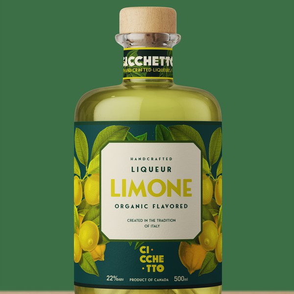 Limone Liqueur Ciccheto