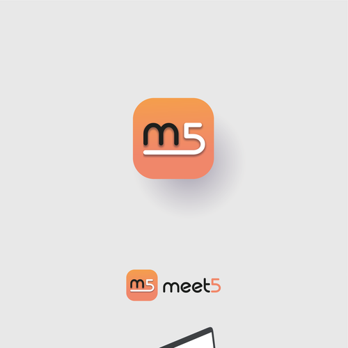 Socializing app looking for its new app icon! Design by SeleCreative