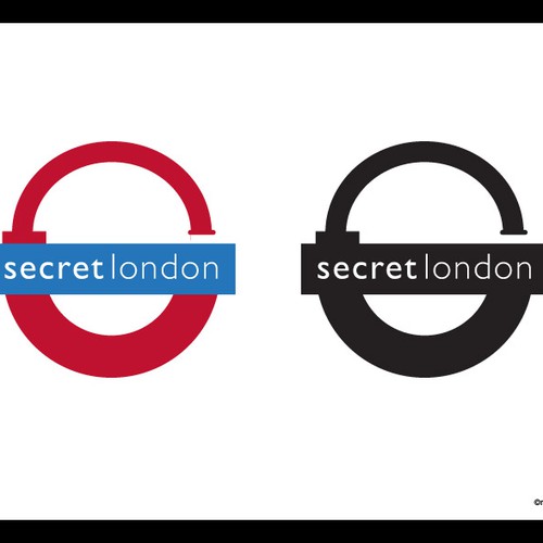Logo for London's fastest growing website Design by Electropic Design