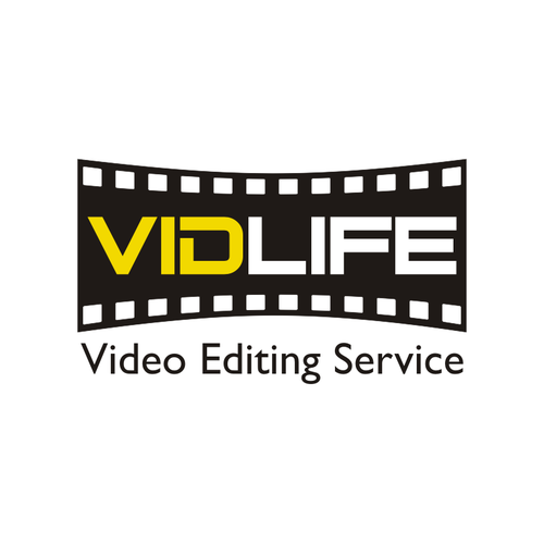  Create a logo for a video editing production company 