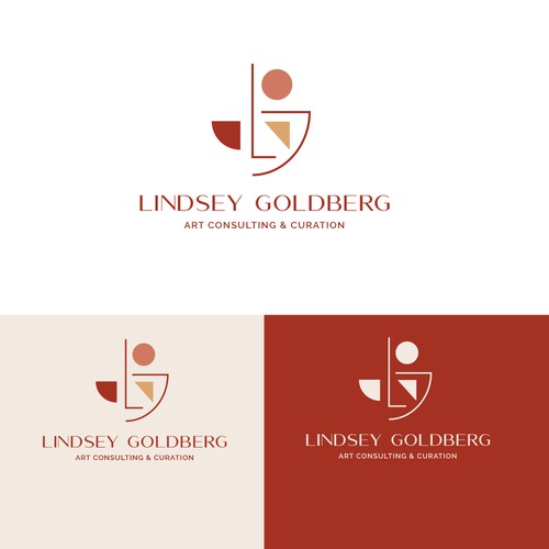 Organic logo for an Art Consultant specializing in Contemporary Art! Design by alediba