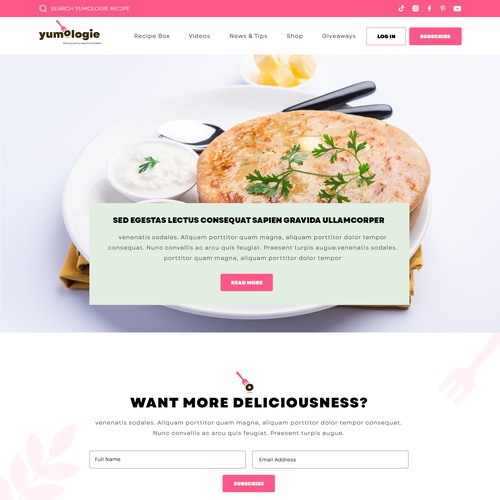 Web page design contest entry by monodeepsamanta