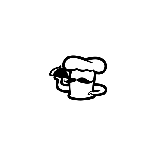 "CHEF": Food & Cooking Social Media Logo Design by tajiri y
