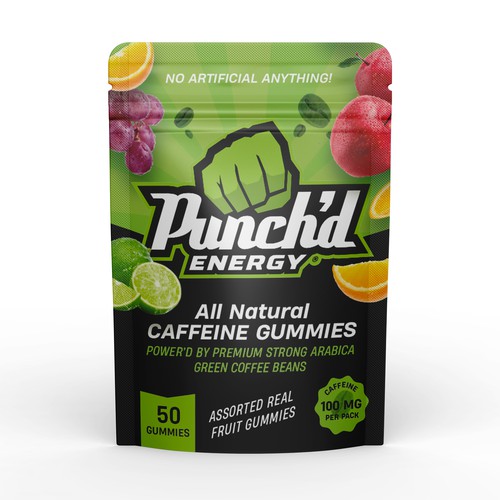 NEW Punch'd Pack Design by SRGrafica