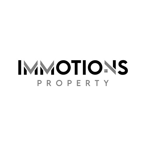 Logo IMMOTIONS PROPERTY Design by Md. Faruk ✅