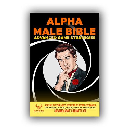 Alpha Male Bible Design by desainbagus3