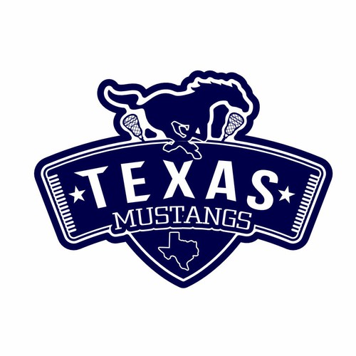 Texas Mustangs Design by Amarilio Monteiro