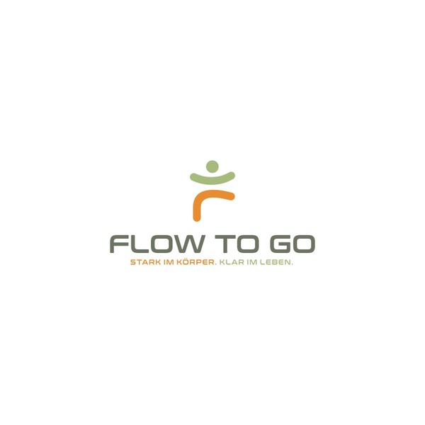Bold logo concept for Flow to go