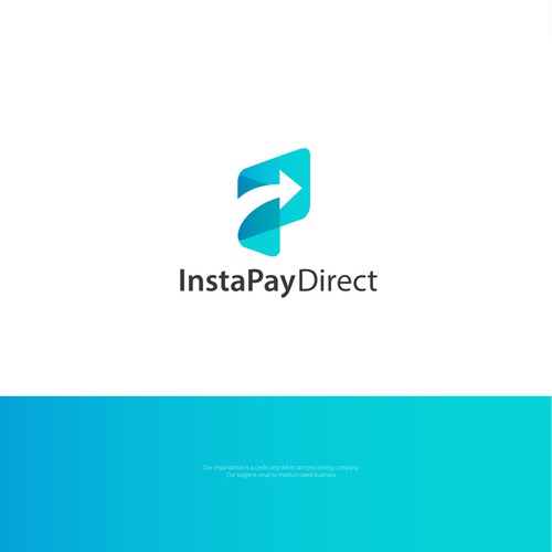 InstaPayDirect Logo and Website Réalisé par irawanardy™