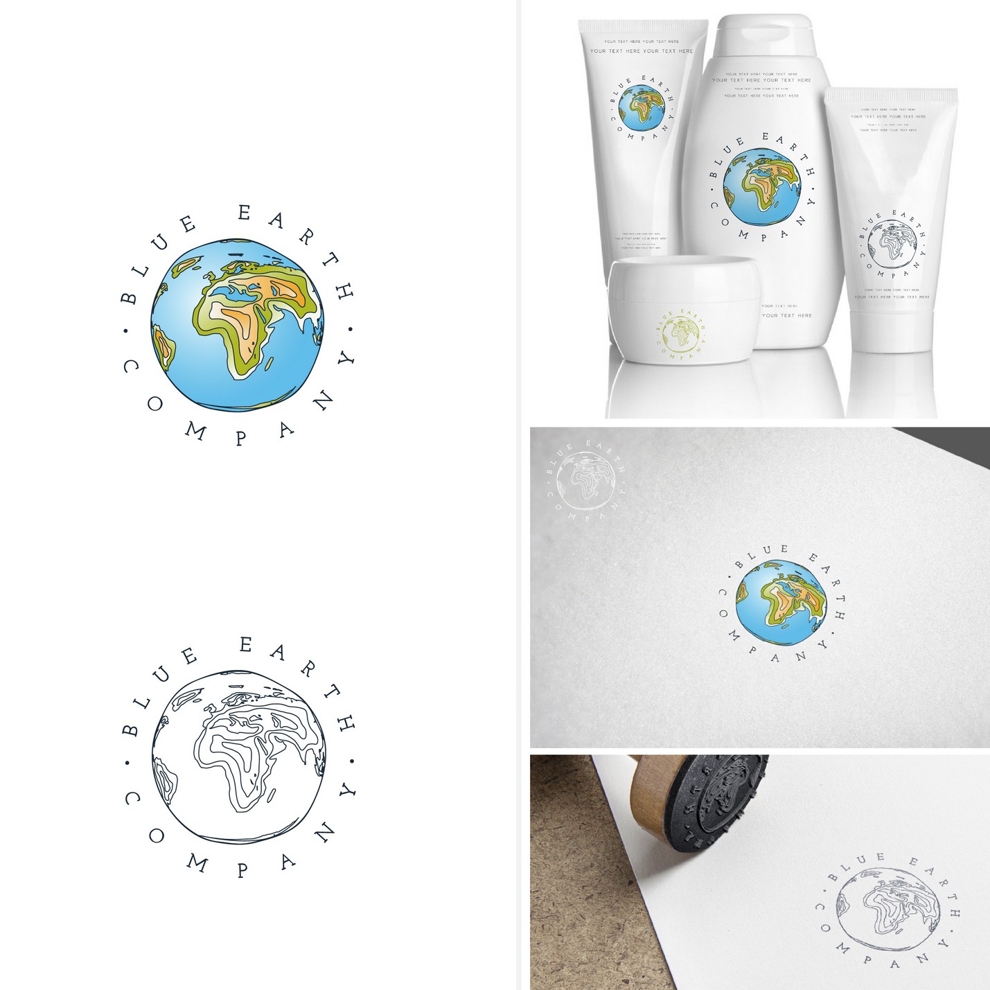 Lotion Logos - Free Lotion Logo Ideas, Design & Templates