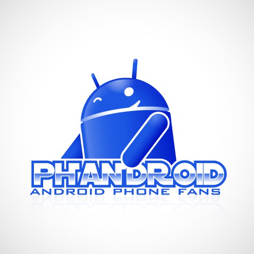 Phandroid needs a new logo Design por 262_kento