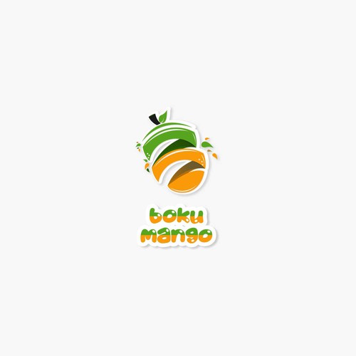 Design a fresh logo for a exciting new dessert concept. Design by Fisherman_31