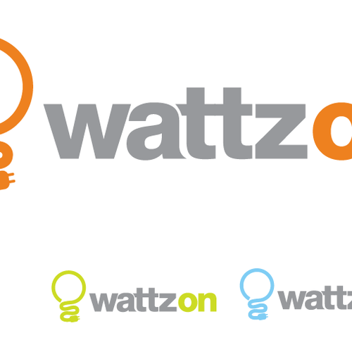 Help WattzOn (BusinessWeek Best Idea 2008) with a new logo Design by TokyoBrandHouse_