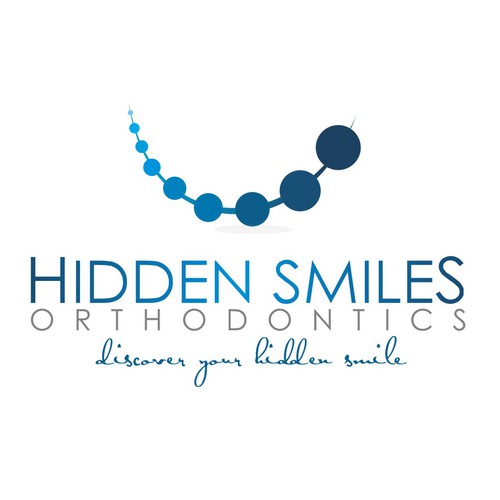 Create a eye catching, elegant logo for hidden smiles, Logo design contest