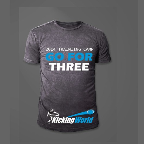 Football Camp - Teamwear T-shirts