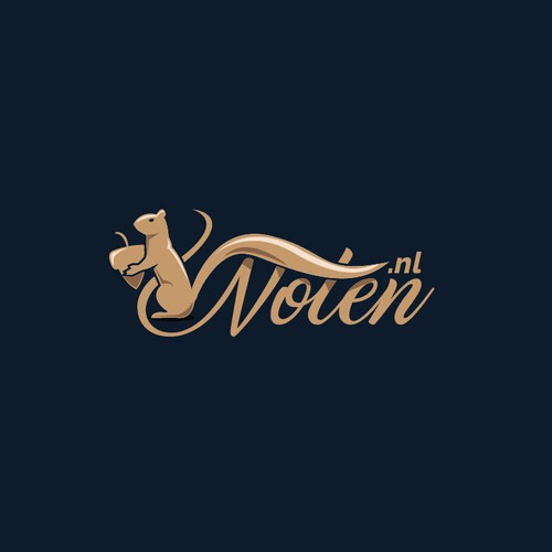 Design a catchy logo for Nuts Ontwerp door DesignatroN