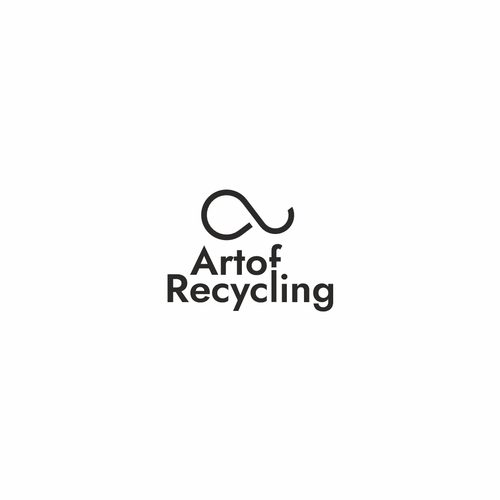 Logo design for a brand-new design and art project within tire recycling. Design by helcapitano