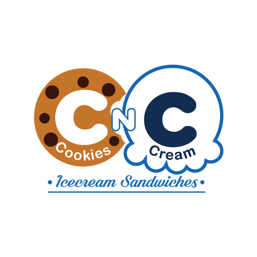 Design a cool fun logo for an ice cream shop Design by Jhungamesh