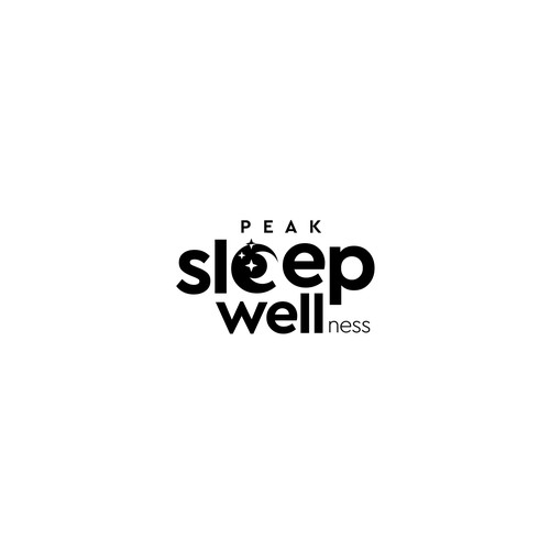 In need of a statement piece logo for our new sleep wellness business! Please emphasize 'sleep well' in logo. Design by EXPOinf