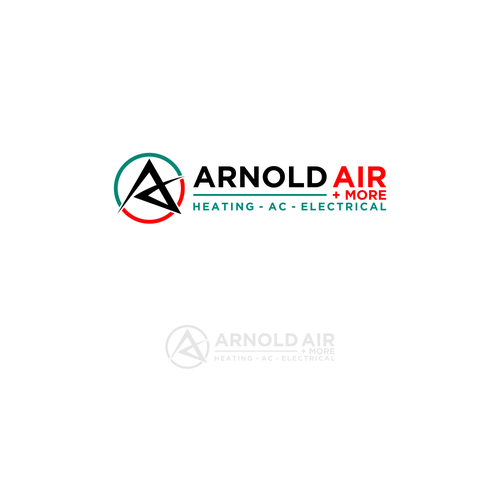 Refreshing a recently purchased HVAC companies Logo Design by Log_In