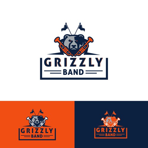 Create an exciting brand for a high school marching band Design by keoart