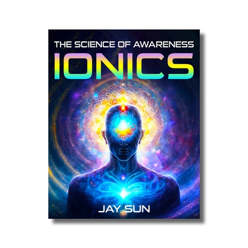 Book design for new consciousness science Design by KMS Arafat