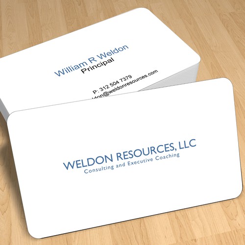 Create the next business card for WELDON  RESOURCES, LLC デザイン by Umair Baloch