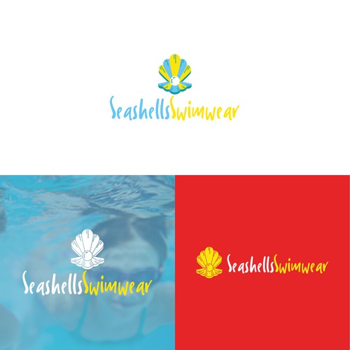 Swimwear logo to appeal to children and their parents Design by Lastdeen_Creative