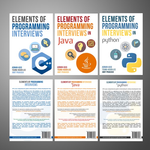 Best Selling Book in Computer Science Needs a New Cover Design by HENRY Designs™