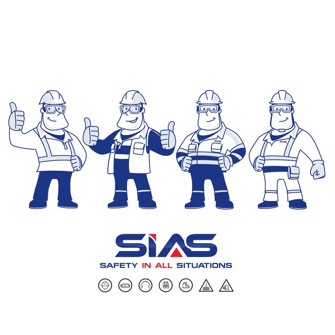 Safety Mascot Illustration or graphics contest