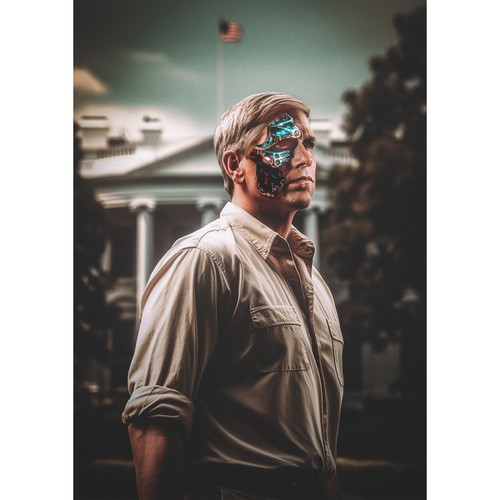 Book Cover Image For Biography Of US Presidential Candidate Design by BoodyKhaled