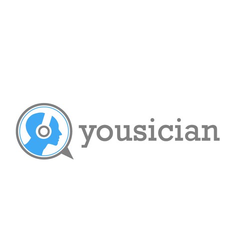 Logo for Yousician - the future of music learning! Design réalisé par ⭐ruezzz™