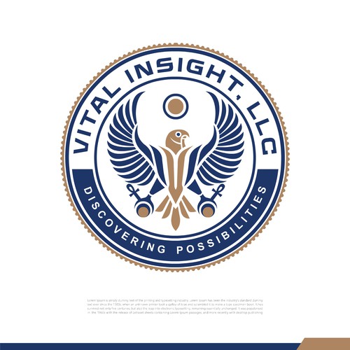 Redesign an Egyptian Image for a New Consulting Firm Design by jimzz